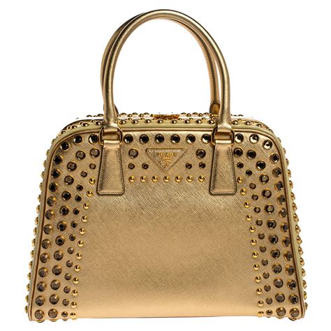 Women's Gold Satchels 